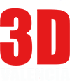 Logo gimnasio 3dvalencia