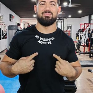 CAMISETA POWERLIFTING 3D